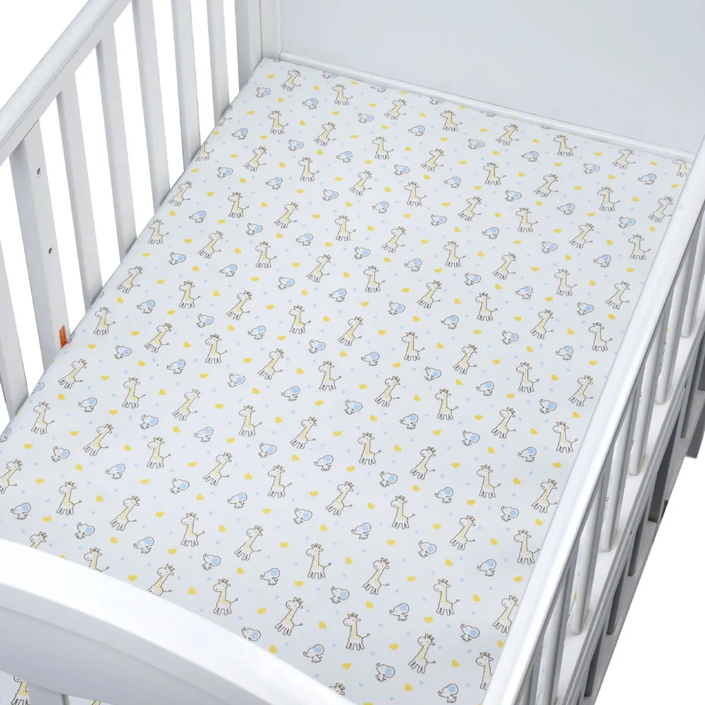 Newborn Fitted Crib Sheet Bedding Mattress Protector Cotton Knitted Cot Soft Breathable Bedspread Child Baby 130 X 70 Bedsheet
Newborn Fitted Crib Sheet Bedding Mattress Protector Cotton Knitted Cot Soft Breathable Bedspread Child Baby 130 X 70 Bedsheet