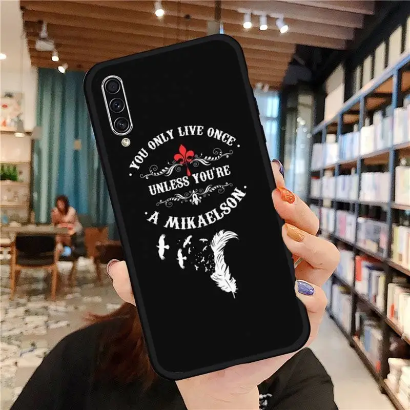 The Vampire Diaries TV series Phone Case For Samsung galaxy A S note 10 7 8 9 20 30 31 40 50 51 70 71 21 s ultra plus
The Vampire Diaries TV series Phone Case For Samsung galaxy A S note 10 7 8 9 20 30 31 40 50 51 70 71 21 s ultra plus