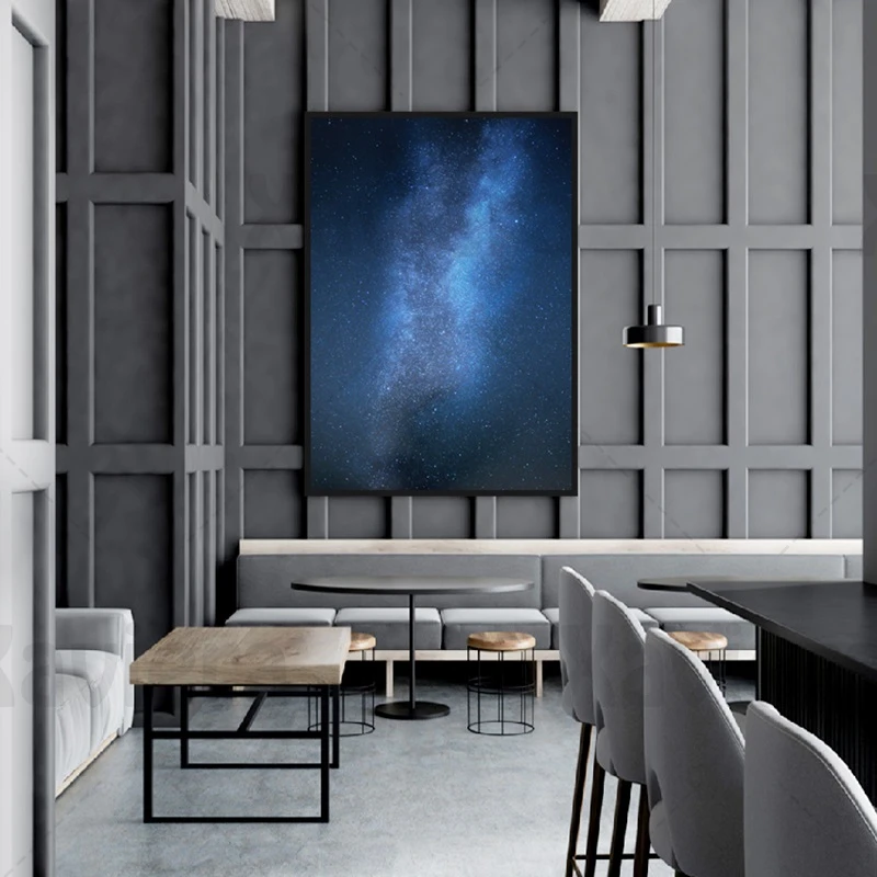 Blue And Green Galaxy Star Painting Universe Decoration Poster HD Print Canvas Picture Poster For Living Room Wall Art Frameless
Blue And Green Galaxy Star Painting Universe Decoration Poster HD Print Canvas Picture Poster For Living Room Wall Art Frameless