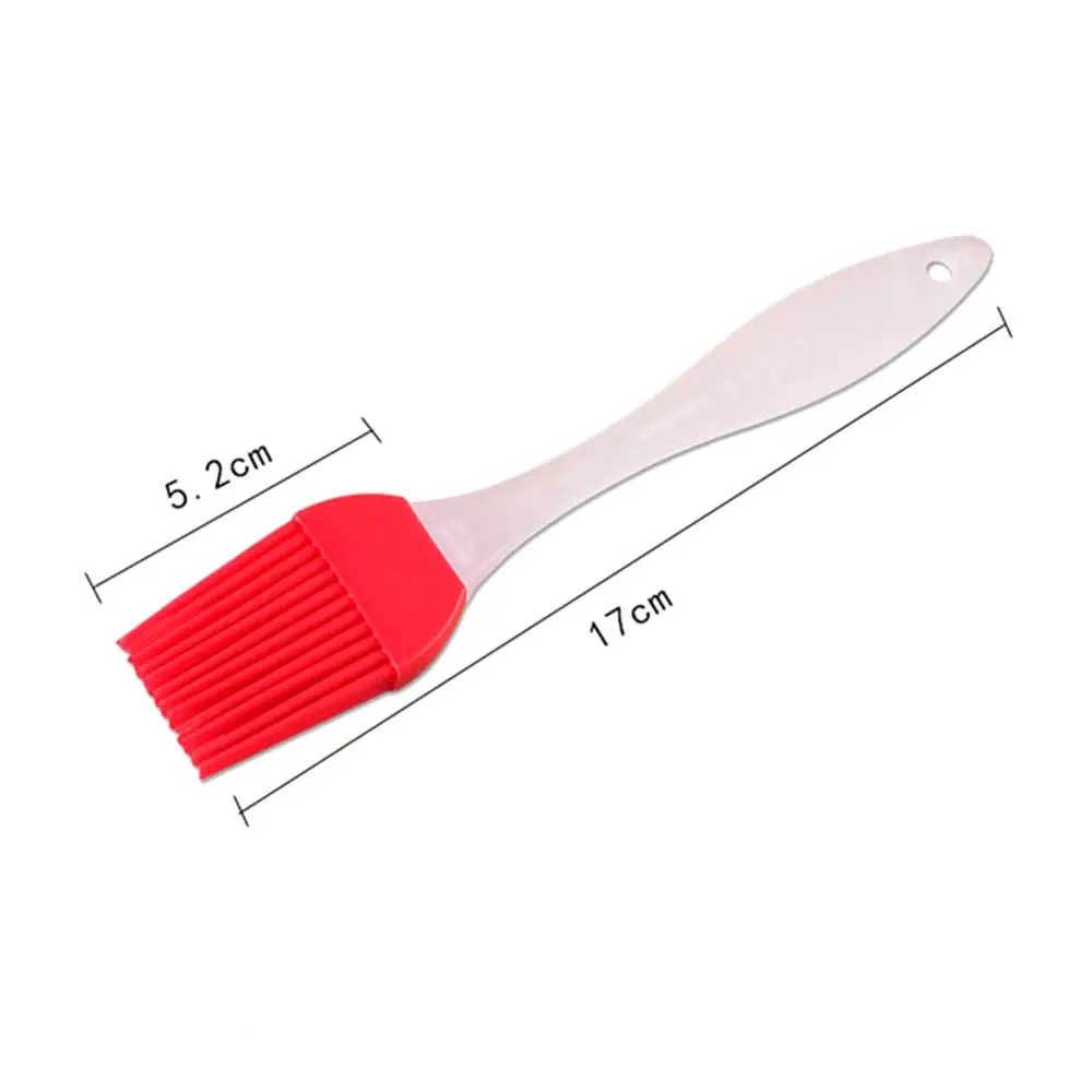 1PC Silicone Basting Pastry Brush Oil Brushes For Cake Tools Baking Brush BBQ Butter Bread Safety Kitchen F6V3
1PC Silicone Basting Pastry Brush Oil Brushes For Cake Tools Baking Brush BBQ Butter Bread Safety Kitchen F6V3