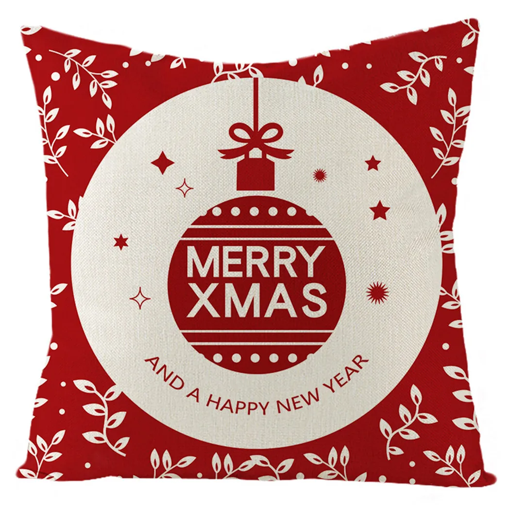 45x45cm Merry Christmas Cushion Cover Pillow Case Cotton Linen Xmas Navidad Home Sofa Cushions Pillow Cases Pillow Covers Decor
45x45cm Merry Christmas Cushion Cover Pillow Case Cotton Linen Xmas Navidad Home Sofa Cushions Pillow Cases Pillow Covers Decor