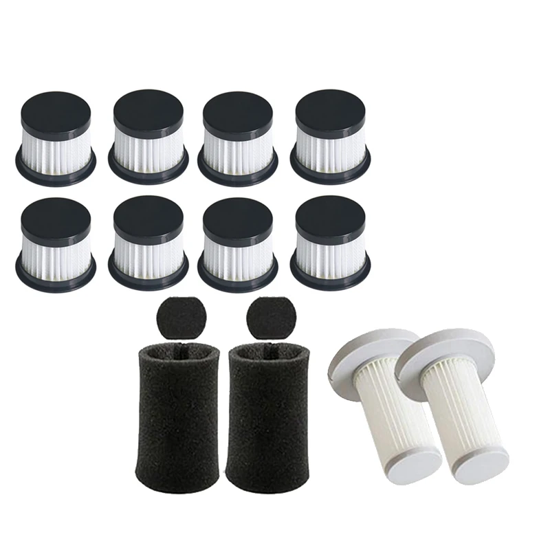 10Pcs Dust Mite Filters with 2Set Handheld Vacuum Cleaner Hepa Filter Sponge Filter Kit,for Xiaomi Deerma CM400 DX700
10Pcs Dust Mite Filters with 2Set Handheld Vacuum Cleaner Hepa Filter Sponge Filter Kit,for Xiaomi Deerma CM400 DX700