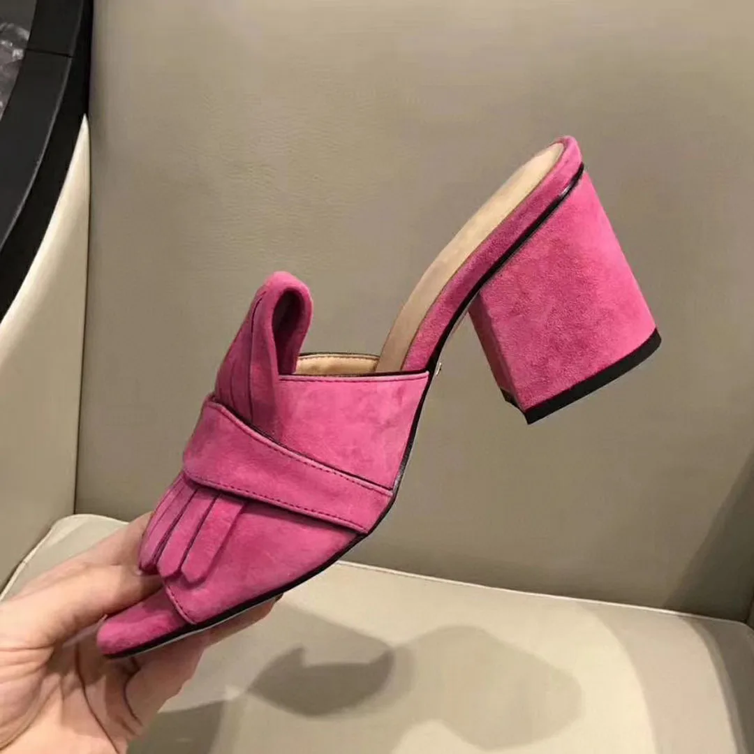 Prowow size 34-42 fashion high-heeled sandals luxury design Sandals tassel high heels platform open toe women slippers
Prowow size 34-42 fashion high-heeled sandals luxury design Sandals tassel high heels platform open toe women slippers