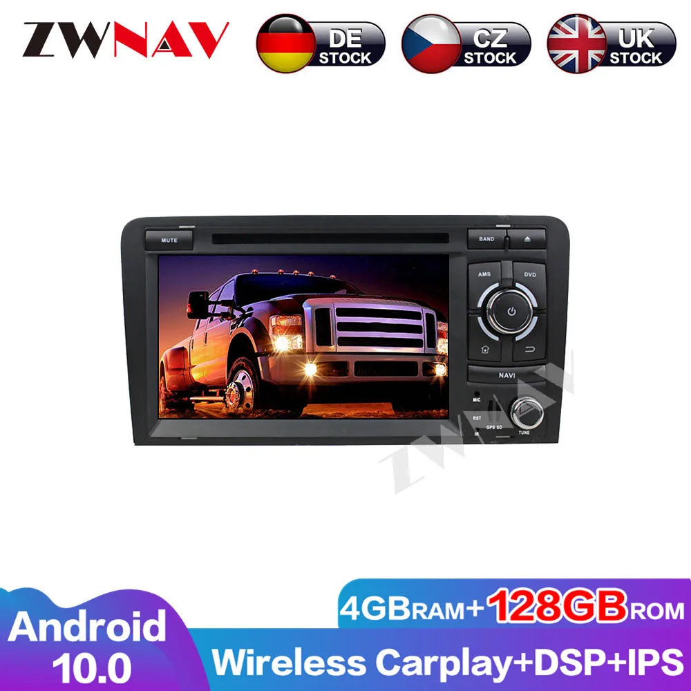 Android 10 4G + 128G DSP Автомагнитола DVD-плеер GPS-навигация для Audi A3 2003 2004 2005-2006 головное устройство мультимедиа
Android 10 4G + 128G DSP Автомагнитола DVD-плеер GPS-навигация для Audi A3 2003 2004 2005-2006 головное устройство мультимедиа
