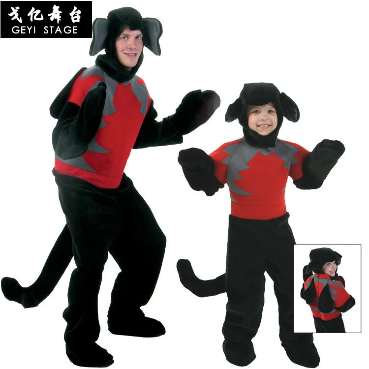 Cute Black and Red Monkey Animal Pajamas Boys Clothes Unisex Adults Onesies Monkey King Cosplay Costumes Halloween Party Suit
Cute Black and Red Monkey Animal Pajamas Boys Clothes Unisex Adults Onesies Monkey King Cosplay Costumes Halloween Party Suit