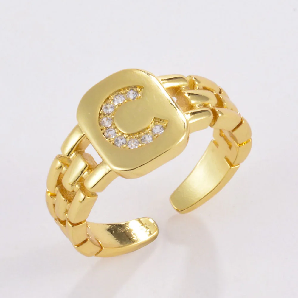 Gold Hollow Initial A-G Letters Cubic Zircon Silvery Rings Adjustable Rings For Women Alphabet Design Gift Fashion Jewelry 2021
Gold Hollow Initial A-G Letters Cubic Zircon Silvery Rings Adjustable Rings For Women Alphabet Design Gift Fashion Jewelry 2021