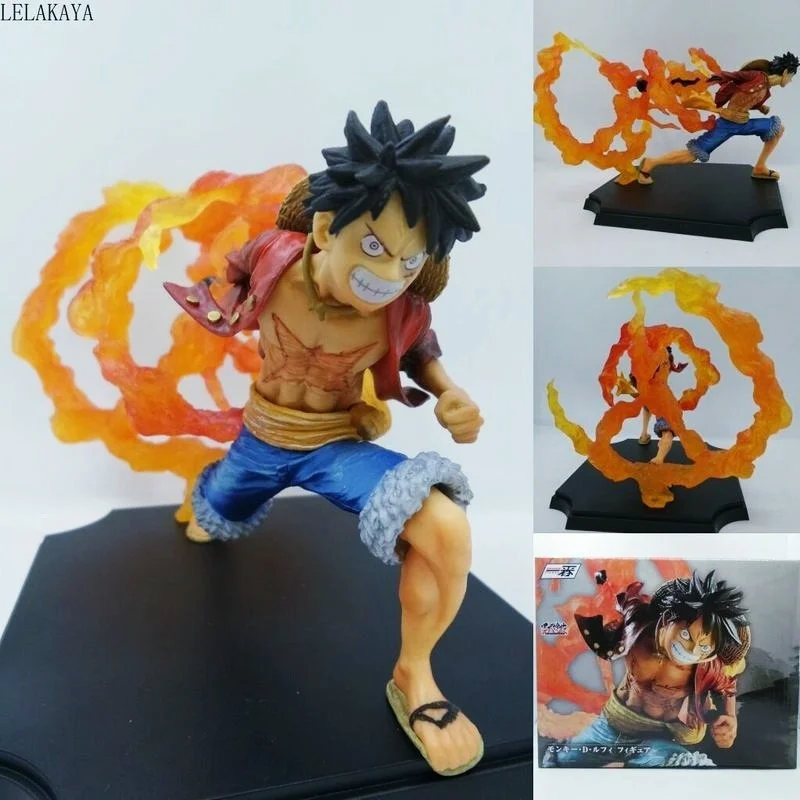 New arrival Anime One Piece Monkey D Luffy Portgas D Ace Sanji Roronoa Zoro Fighting Ver. PVC Action Figure Collection Model Toy
New arrival Anime One Piece Monkey D Luffy Portgas D Ace Sanji Roronoa Zoro Fighting Ver. PVC Action Figure Collection Model Toy