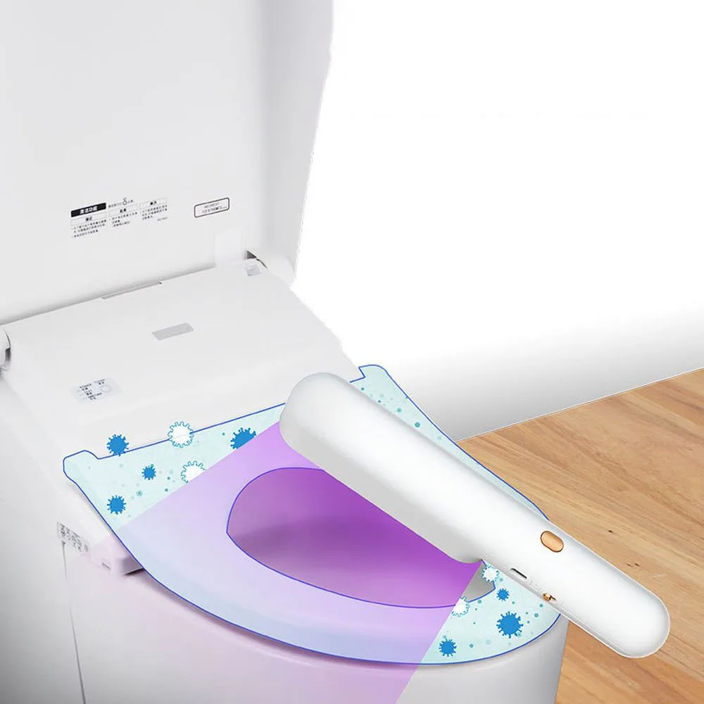 USB Charging Portable UV Light Sanitizer Wand Ultraviolet Disinfection Lamp Light Sterilamp LED Sterilizer For Home Travel
USB Charging Portable UV Light Sanitizer Wand Ultraviolet Disinfection Lamp Light Sterilamp LED Sterilizer For Home Travel