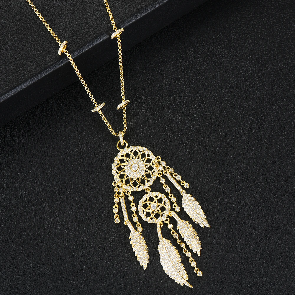 LARRAURI 2020 Fashion Jewelry Vintage Dreamcatcher Necklaces Handmade Dream Catcher Necklace Gift For Girlfriend
LARRAURI 2020 Fashion Jewelry Vintage Dreamcatcher Necklaces Handmade Dream Catcher Necklace Gift For Girlfriend