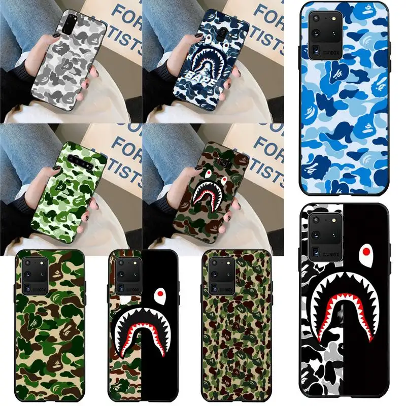 CUTEWANAN Camouflage Pattern Camo military Army Phone Case Cover Hull for Samsung S20 plus Ultra S6 S7 edge S8 S9 plus S10 5G
CUTEWANAN Camouflage Pattern Camo military Army Phone Case Cover Hull for Samsung S20 plus Ultra S6 S7 edge S8 S9 plus S10 5G
