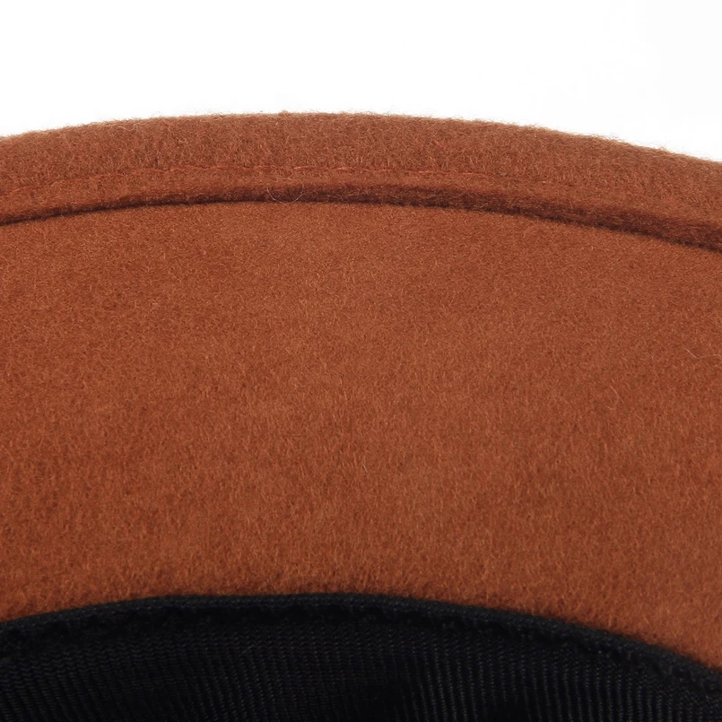 GEMVIE Wool Felt White Women Fedora Hat With Ribbon New Fashion Pork Pie Hat Winter Mediun Brim
GEMVIE Wool Felt White Women Fedora Hat With Ribbon New Fashion Pork Pie Hat Winter Mediun Brim