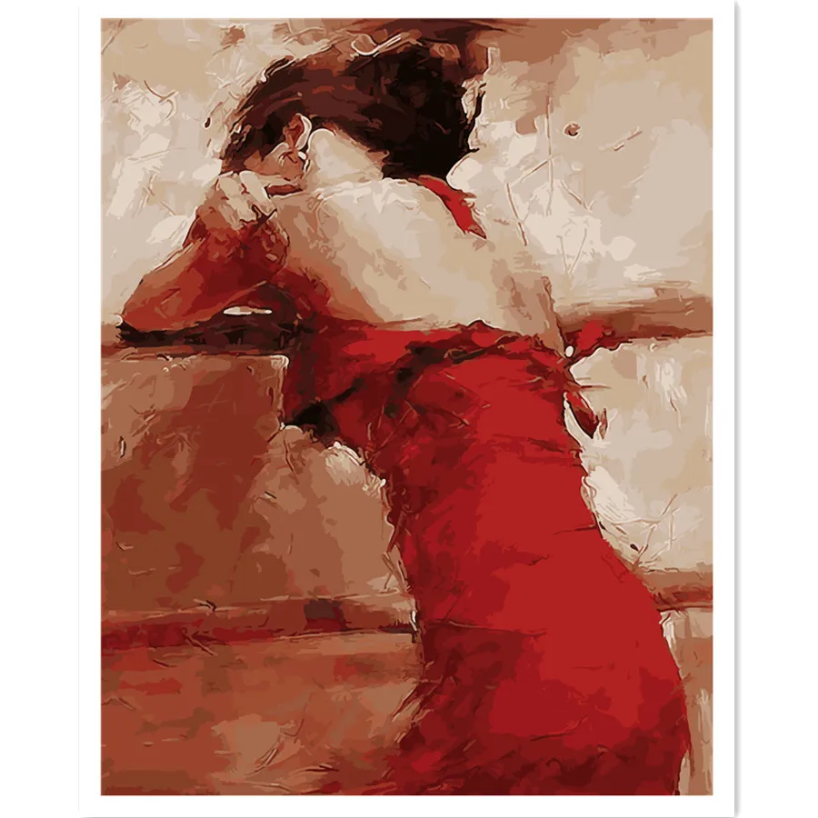 DIY Painting By Numbers Nude art Drawing On Canvas HandPainted Painting Art Gift DIY Home Decoration
DIY Painting By Numbers Nude art Drawing On Canvas HandPainted Painting Art Gift DIY Home Decoration