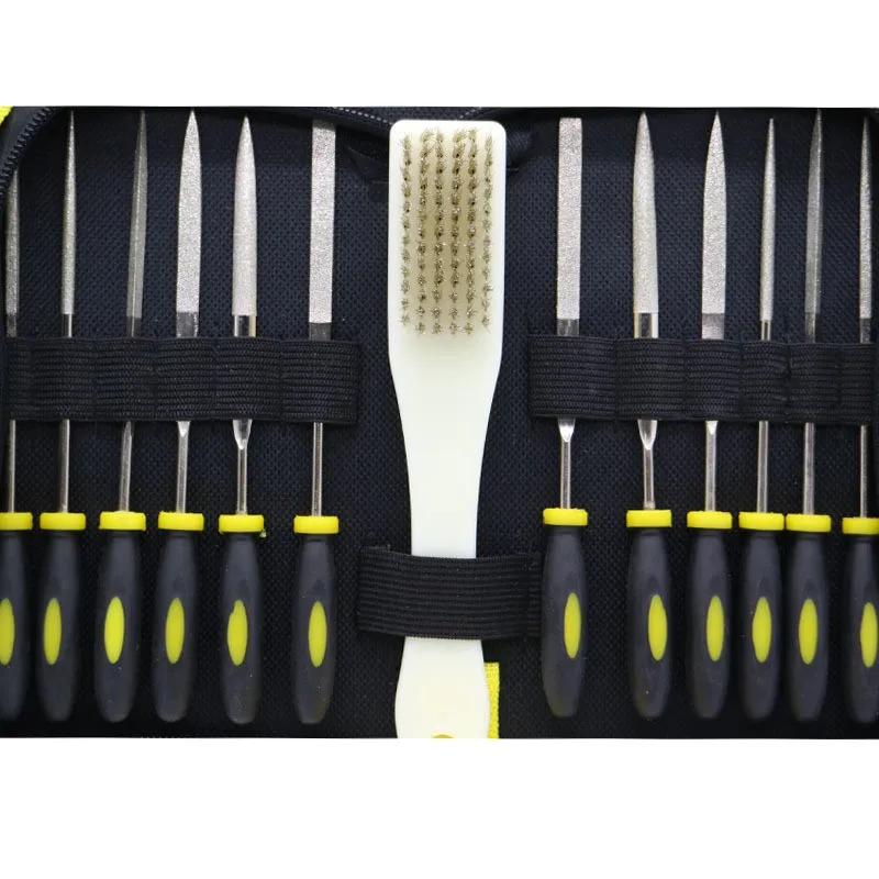 14pcs Metal Hand File Set Double Pattern File Set File Kit Flat Triangle Half-Round Round File Craft Files Tool Woodworking Tool
14pcs Metal Hand File Set Double Pattern File Set File Kit Flat Triangle Half-Round Round File Craft Files Tool Woodworking Tool