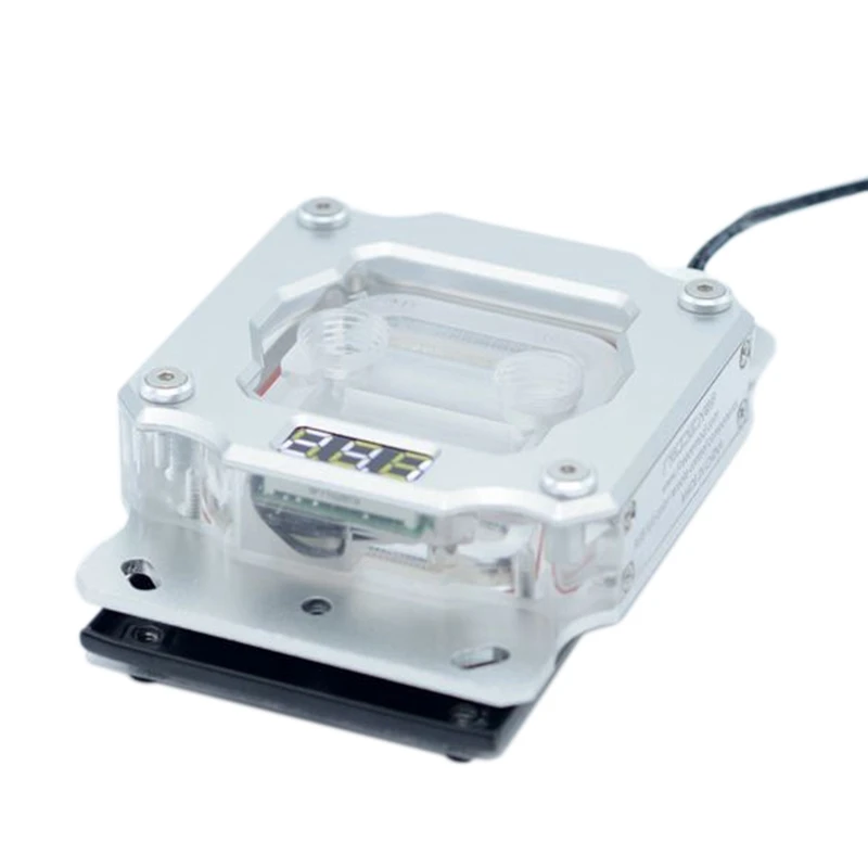 Computer CPU Water Cooling Head Temperature Display UPR-2018 Motherboard AURA Synchronous AM2/AM3/AM3+/AM4 
Computer CPU Water Cooling Head Temperature Display UPR-2018 Motherboard AURA Synchronous AM2/AM3/AM3+/AM4