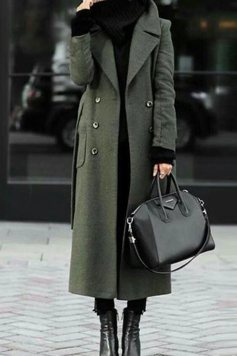 2020 UK Women Plus size Autumn Winter Cassic Simple Wool Maxi Long Coat Female Robe Outerwear
2020 UK Women Plus size Autumn Winter Cassic Simple Wool Maxi Long Coat Female Robe Outerwear