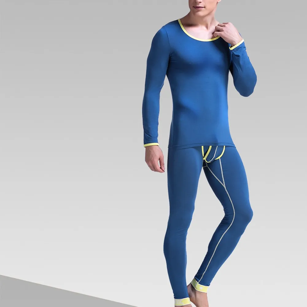 Men's Thermal Underwear Sets Winter Warm Men ight-Fitting Bottoming Shirt Underwear Set 2pcs Set Warm Long Johns For Male A50
Men's Thermal Underwear Sets Winter Warm Men ight-Fitting Bottoming Shirt Underwear Set 2pcs Set Warm Long Johns For Male A50