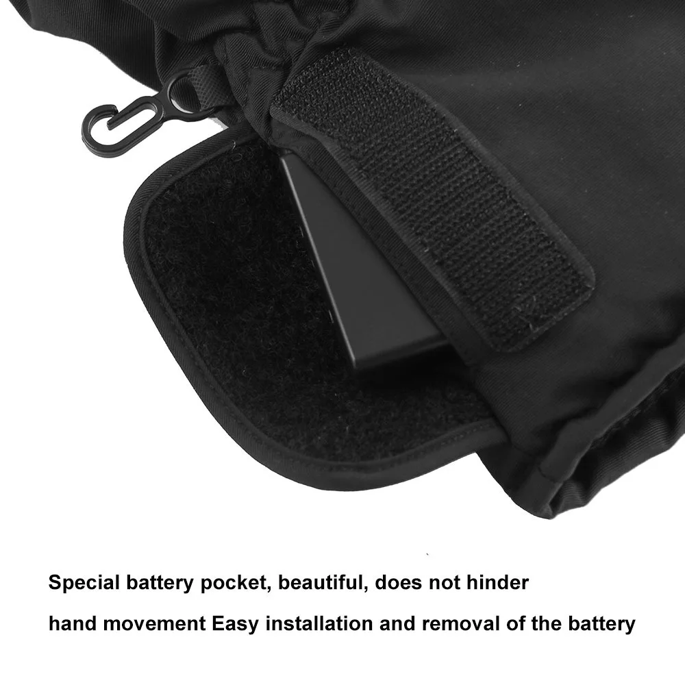 Motorcycle Heated Gloves Touch Screen Winter Warm Skiing Gloves Waterproof Rechargeable Heating Thermal Gloves For Snowmobile
Motorcycle Heated Gloves Touch Screen Winter Warm Skiing Gloves Waterproof Rechargeable Heating Thermal Gloves For Snowmobile