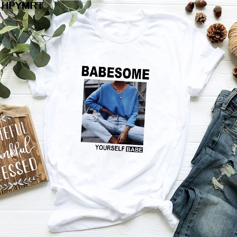 Babesmoe Printed Women T-shirts Harajuku Fashion t shirt Clothes Casual New Summer Female T Shirt Short Sleeve O-neck Tops Tee
Babesmoe Printed Women T-shirts Harajuku Fashion t shirt Clothes Casual New Summer Female T Shirt Short Sleeve O-neck Tops Tee