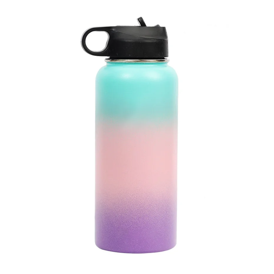 Hydro Water Bottle Flask Stainless Steel Water Bottle Vacuum Insulated Wide Mouth Travel Portable Thermal Bottle
Hydro Water Bottle Flask Stainless Steel Water Bottle Vacuum Insulated Wide Mouth Travel Portable Thermal Bottle