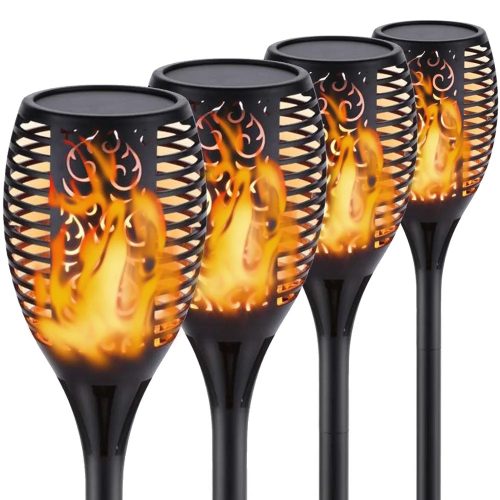 IP65 Waterproof RGB Color Changing Outdoor Flame Torch Solar Decorative Light For Garden Pathways Walkway
IP65 Waterproof RGB Color Changing Outdoor Flame Torch Solar Decorative Light For Garden Pathways Walkway