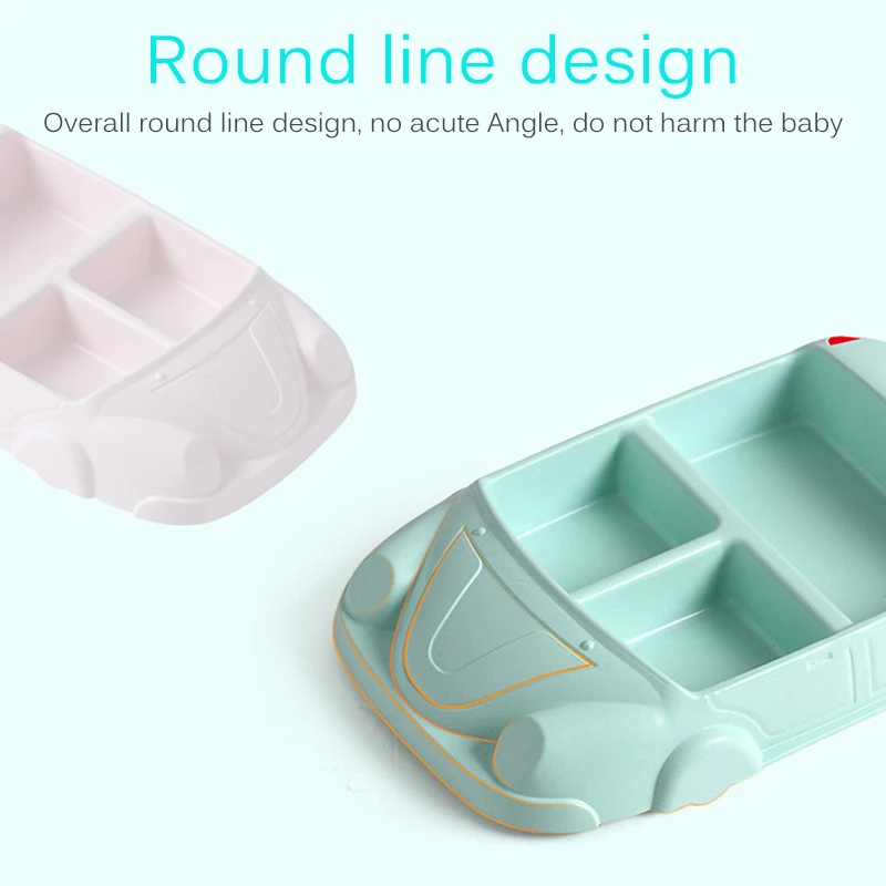 Bamboo Fiber Children Plate Separate Car Tableware Baby Feeding Set Children Tableware Children Training Dinnerware
Bamboo Fiber Children Plate Separate Car Tableware Baby Feeding Set Children Tableware Children Training Dinnerware