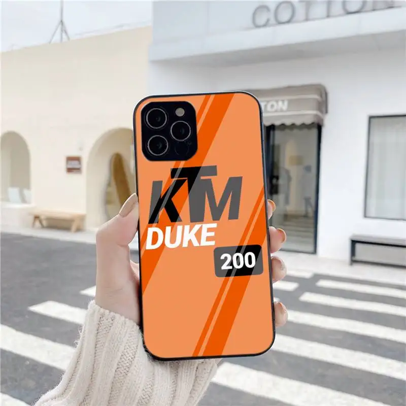 Cool Fashion Motorcycle Brand Phone Case For Iphone 6 6s 7 8 Plus XR X XS XSmax 11 12 Pro Mini Max Tempered Glass K-T-M-S
Cool Fashion Motorcycle Brand Phone Case For Iphone 6 6s 7 8 Plus XR X XS XSmax 11 12 Pro Mini Max Tempered Glass K-T-M-S