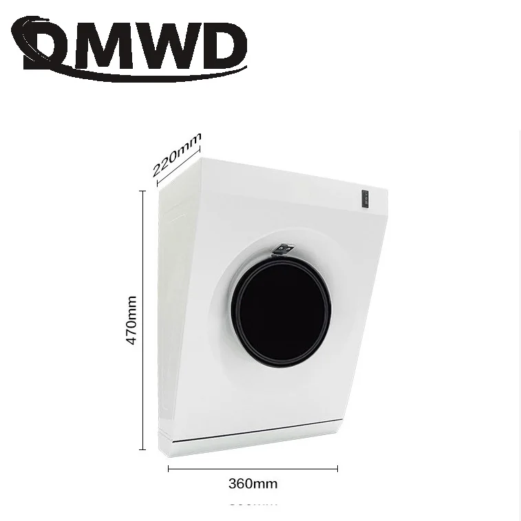 DMWD мини вытяжка металлическая для маленьких квартир кухни|range hood|cooker hoodrange hood kitchen