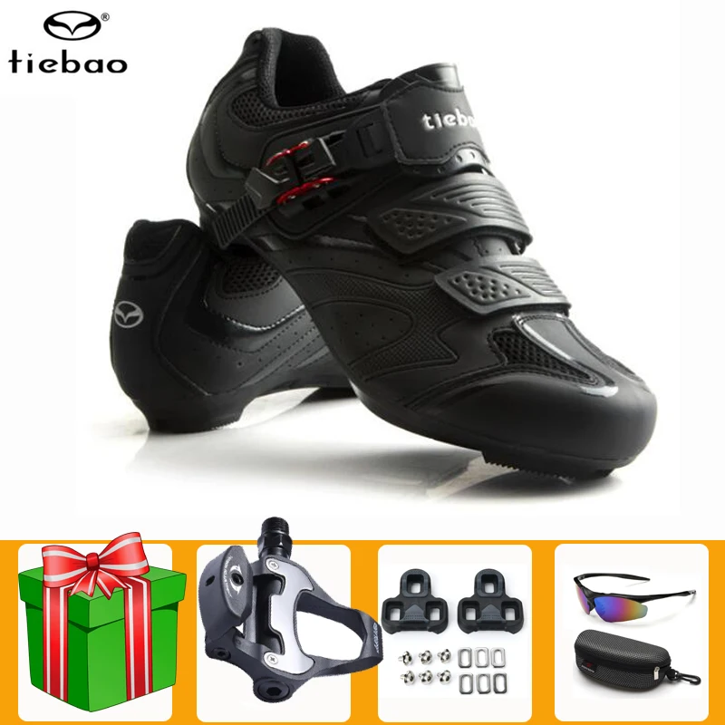 Tiebao Cycling Shoes Road Sapatilha Ciclismo Black 2021 Self-Locking Breathable Men Sneakers Women Zapatillas Sports Bicicleta
Tiebao Cycling Shoes Road Sapatilha Ciclismo Black 2021 Self-Locking Breathable Men Sneakers Women Zapatillas Sports Bicicleta