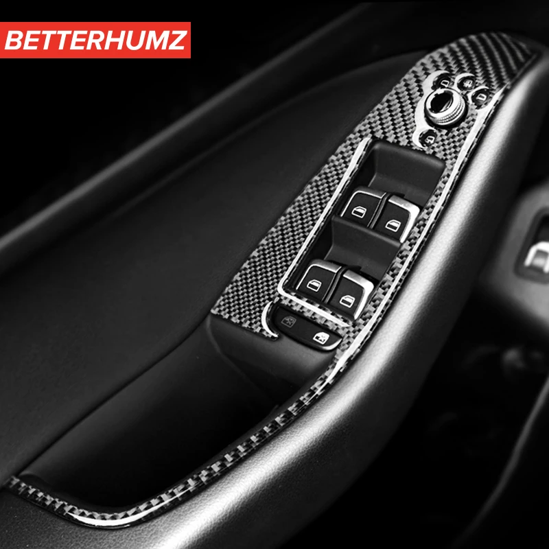 For the Audi Q5(2010-2018) SQ5(2013-2017), the car's interior carbon fiber sticker window switches control panel housing auto ac
For the Audi Q5(2010-2018) SQ5(2013-2017), the car's interior carbon fiber sticker window switches control panel housing auto ac
