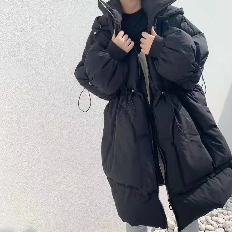 Obsessed with lavender.New down jacket, ultra-loose version, lantern sleeve waist rope large winter women's down jacket Thick
Obsessed with lavender.New down jacket, ultra-loose version, lantern sleeve waist rope large winter women's down jacket Thick