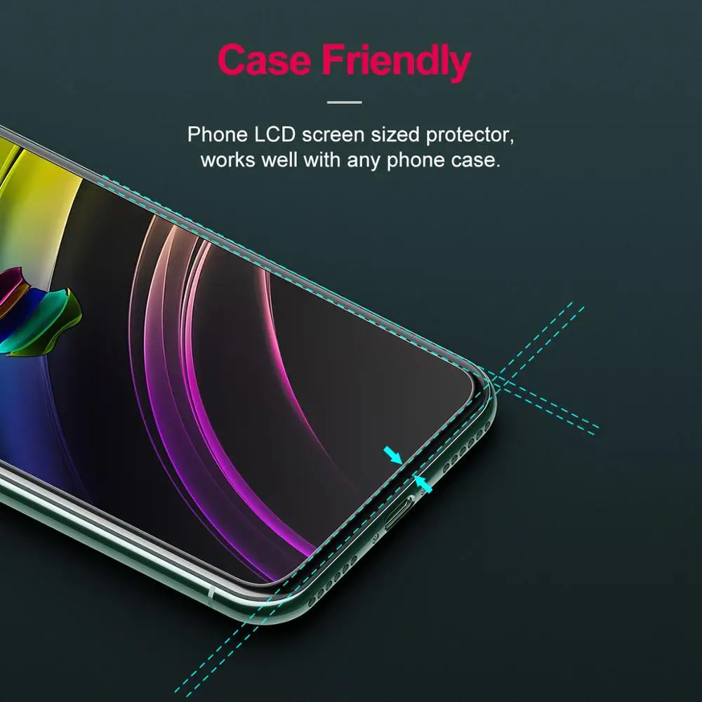 ROFI Glass Screen for iPhone 11 Pro Max LCD 9H Tempered Glass High Clear Screen Glass Protector for iPhone Series No Fingerprint
ROFI Glass Screen for iPhone 11 Pro Max LCD 9H Tempered Glass High Clear Screen Glass Protector for iPhone Series No Fingerprint