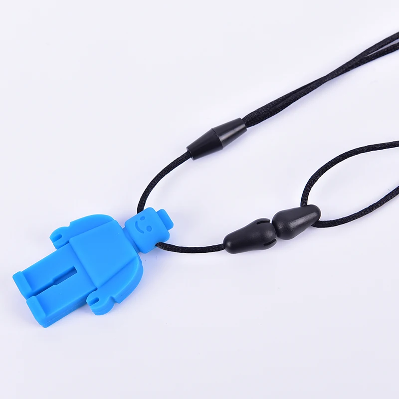 1pc Sensory Chew Necklace Autism Therapy Baby Kids Silicone Teether Robot Saber Dino Bite Chew Toys
1pc Sensory Chew Necklace Autism Therapy Baby Kids Silicone Teether Robot Saber Dino Bite Chew Toys