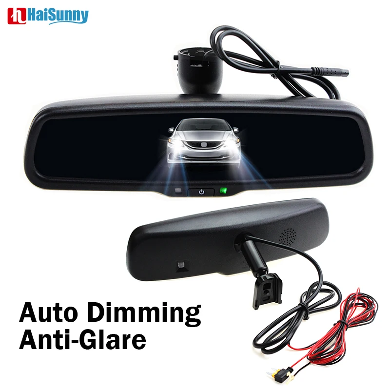 HaiSunny Auto Anti-highlight Car Interior Rear View Mirror with Special Bracket For Honda CRV CIVIC Toyota Hyundai Kia VW Ford
HaiSunny Auto Anti-highlight Car Interior Rear View Mirror with Special Bracket For Honda CRV CIVIC Toyota Hyundai Kia VW Ford