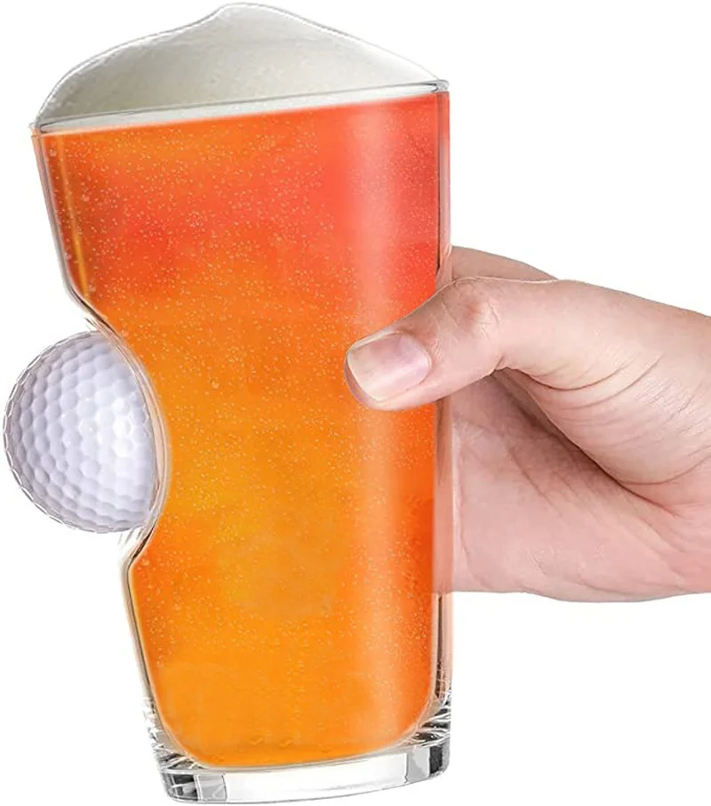 Creative Beer Glass Golf Ball Embedded In The Glass Home Bar Personality Wine Glass
Creative Beer Glass Golf Ball Embedded In The Glass Home Bar Personality Wine Glass