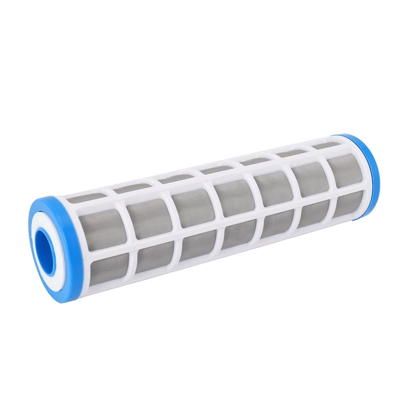 10 Inch Stainless Steel Wire Mesh Filter Cartridge Water Purifier Pre Filter for Scale Prevention
10 Inch Stainless Steel Wire Mesh Filter Cartridge Water Purifier Pre Filter for Scale Prevention