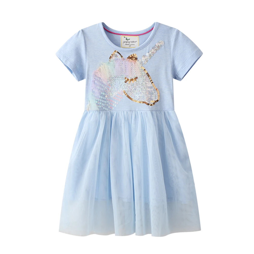 Casual Sequined Pony Cartoon Short Sleeve Dress Summer For Girls Children Double Layed Cotton Net Yarn
Casual Sequined Pony Cartoon Short Sleeve Dress Summer For Girls Children Double Layed Cotton Net Yarn