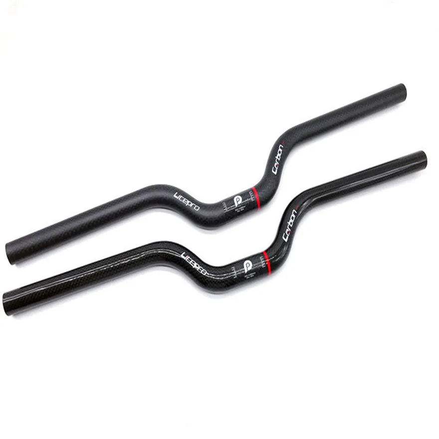 25.4*580mm Bicycle Handle Bar For Brompton Folding Bike Dedicated Carbon Fiber 412 M Handlebar
25.4*580mm Bicycle Handle Bar For Brompton Folding Bike Dedicated Carbon Fiber 412 M Handlebar