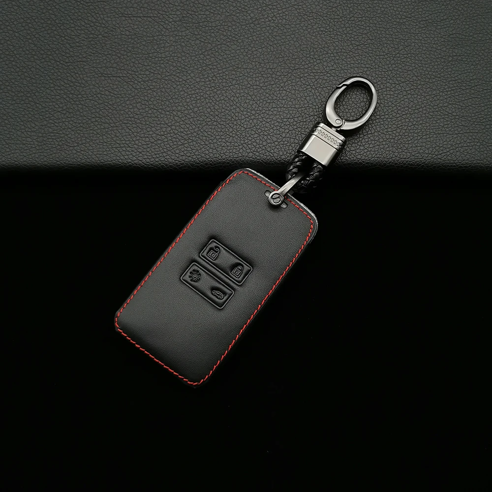 Genuine Leather Car Key Card Cover Case Fit For Renault Koleos Kadjar Keychain Holder Protector Wallet
Genuine Leather Car Key Card Cover Case Fit For Renault Koleos Kadjar Keychain Holder Protector Wallet