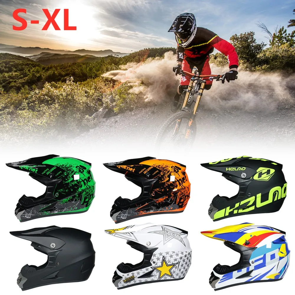 OFF-ROAD Bicycle Helmet Motocross Mountain MTB Bike Downhill Full Face Helmet Men Women Outdoor Cycling Skateboard Helmets
OFF-ROAD Bicycle Helmet Motocross Mountain MTB Bike Downhill Full Face Helmet Men Women Outdoor Cycling Skateboard Helmets