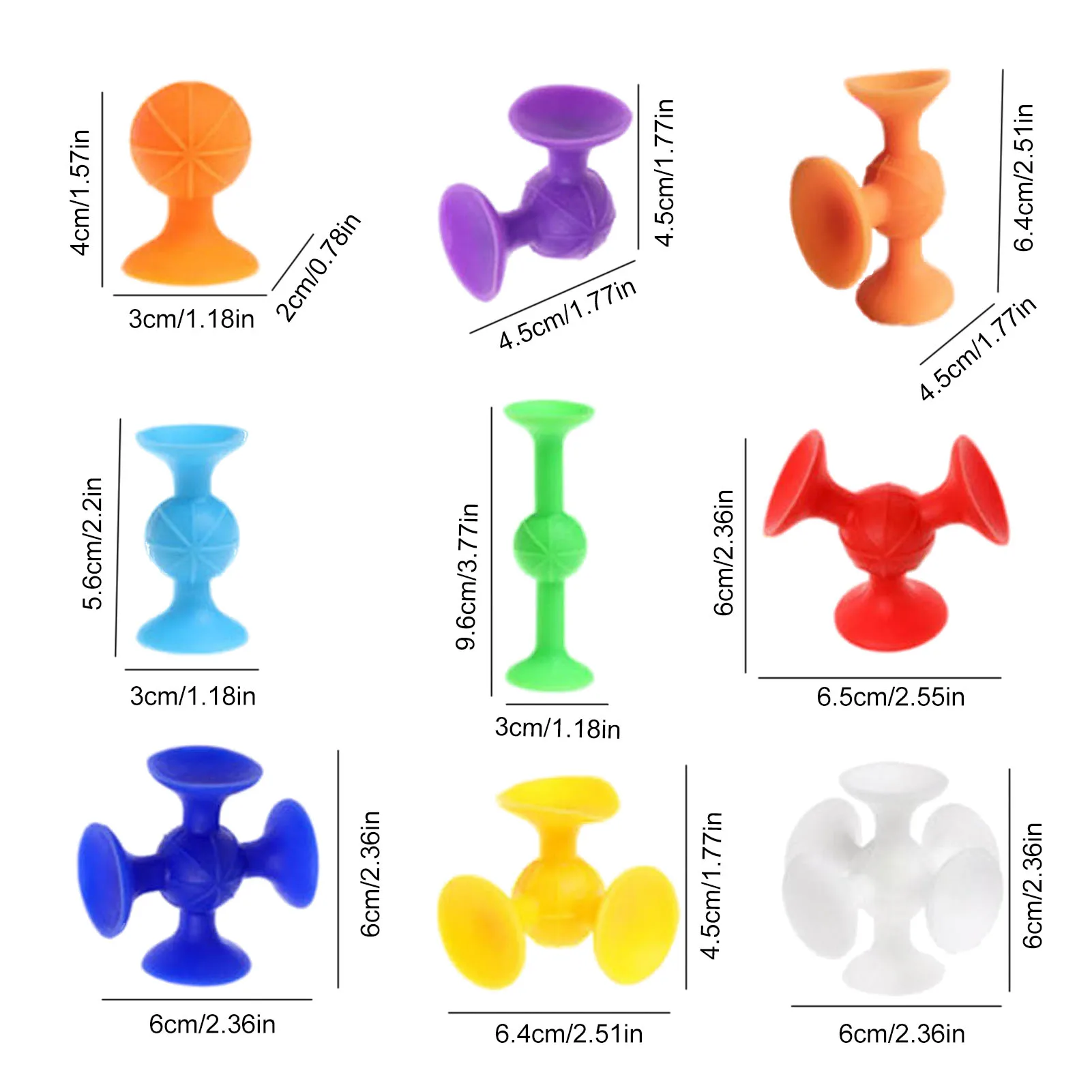 22 Pcs Sucker Toys Pop Darts Family Interactive Games Silicone Toy Funny Trickshot Stickit Set Indoor Outdoor Stress Relief Toys
22 Pcs Sucker Toys Pop Darts Family Interactive Games Silicone Toy Funny Trickshot Stickit Set Indoor Outdoor Stress Relief Toys