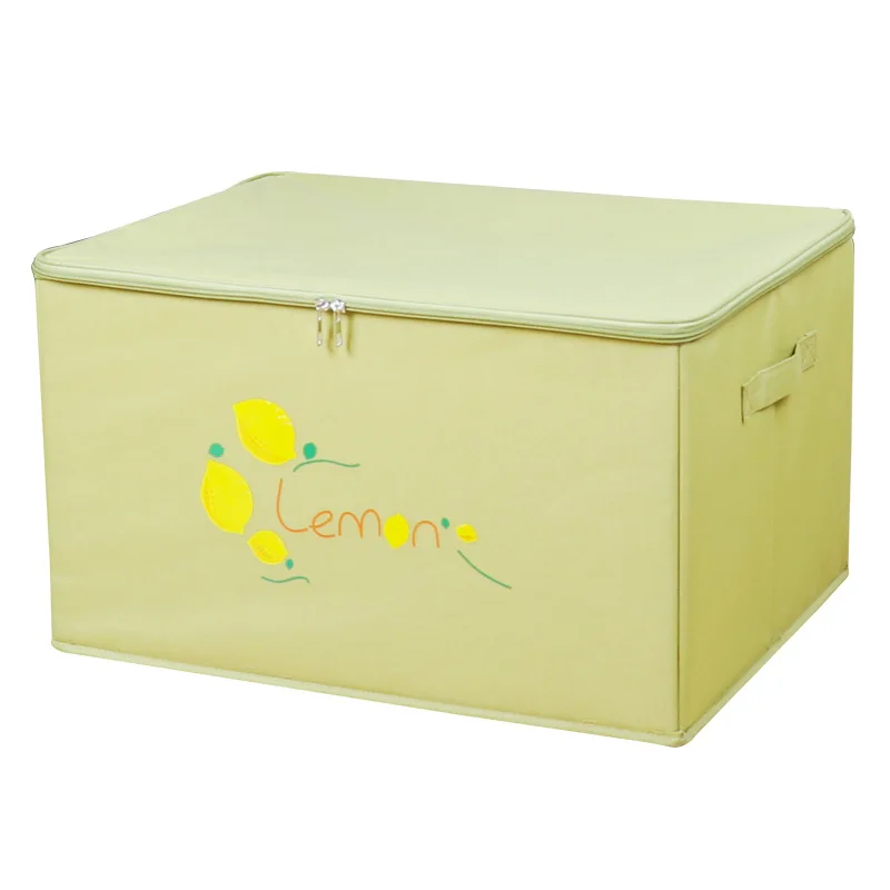 Household Folding Storage Box Student Books And Clothes Storage Box Oxford Cloth Clothes Storage Box Fabric With Zipper
Household Folding Storage Box Student Books And Clothes Storage Box Oxford Cloth Clothes Storage Box Fabric With Zipper