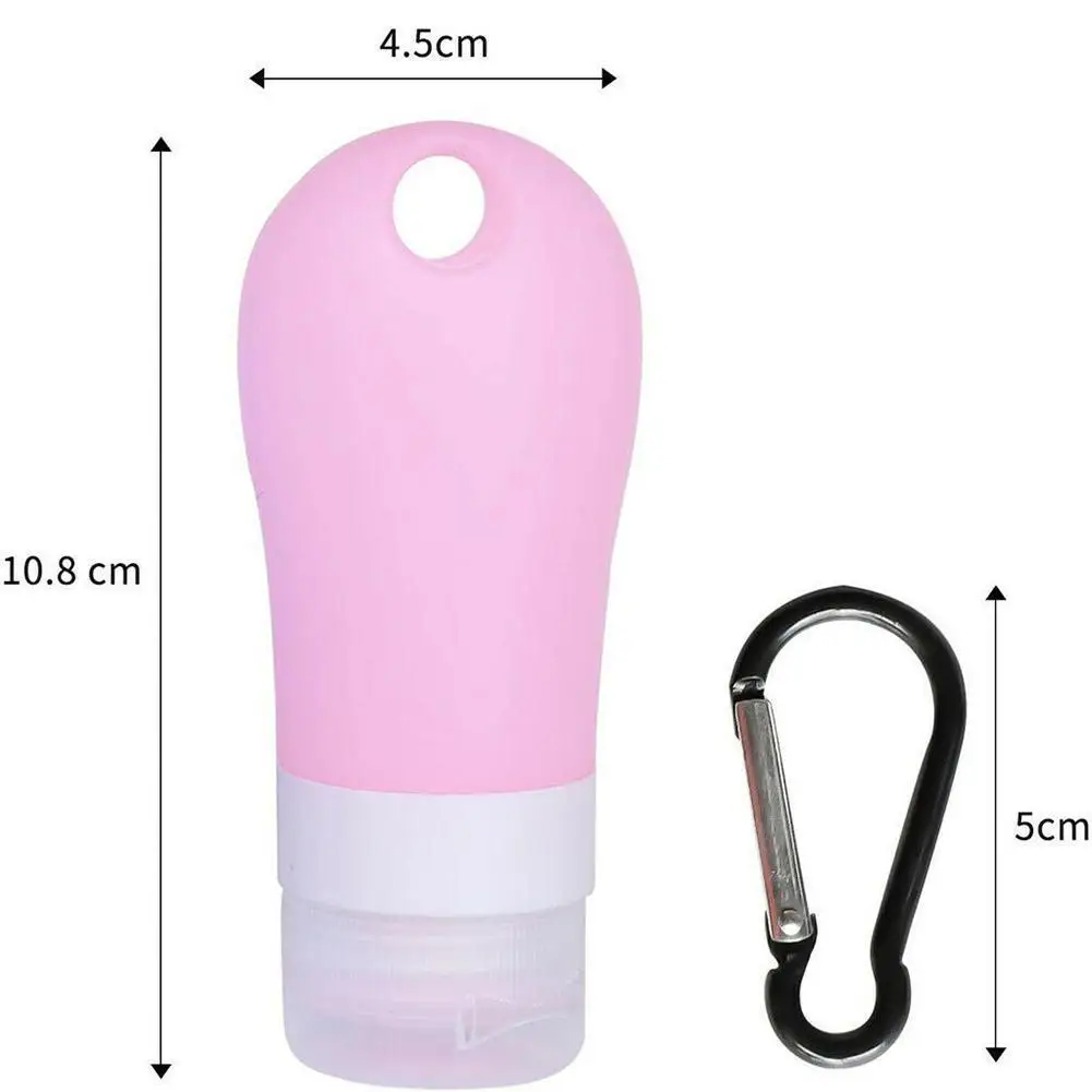 60ml Travel Bottle With Keyring Disinfectant Gel Keychain Refillable Gel Gel Bottle Cans Hydroalcoholic Travel For Disinfec M6C6
60ml Travel Bottle With Keyring Disinfectant Gel Keychain Refillable Gel Gel Bottle Cans Hydroalcoholic Travel For Disinfec M6C6