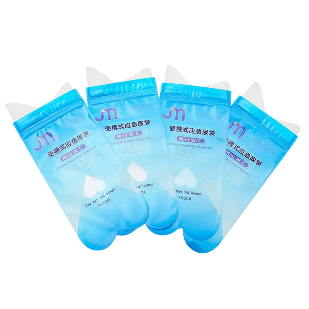 4pcs Disposable Urinal for Camping Travel Traffic Jam Emergency Portable Car Toilet Pee Bag for Men Women Children Kids
4pcs Disposable Urinal for Camping Travel Traffic Jam Emergency Portable Car Toilet Pee Bag for Men Women Children Kids