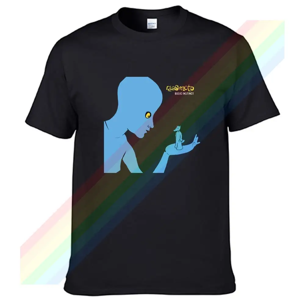 Quasimoto Basic Instinct The Aliens T Shirt For Men Limitied Edition Unisex Brand T-shirt Cotton Amazing Short Sleeve Tops 
Quasimoto Basic Instinct The Aliens T Shirt For Men Limitied Edition Unisex Brand T-shirt Cotton Amazing Short Sleeve Tops