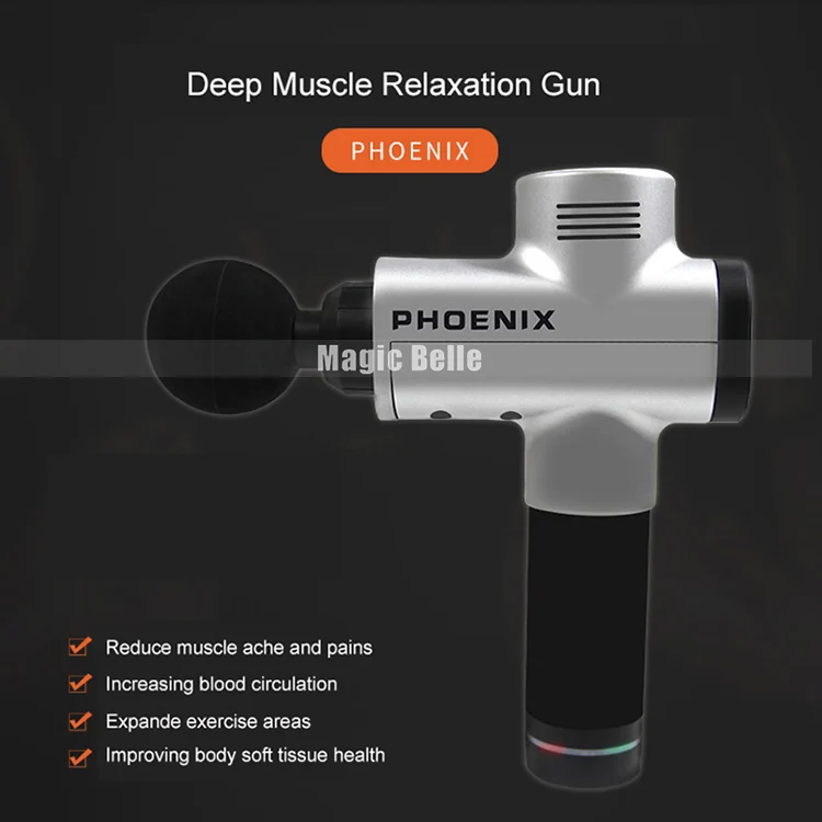 New Product Electronic Therapy Body Massage for Gun High Frequency Vibrating Massage for Gun Body Relaxing
New Product Electronic Therapy Body Massage for Gun High Frequency Vibrating Massage for Gun Body Relaxing