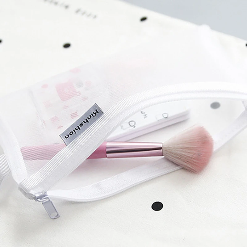 1PC School Supplies Popular Pen Box Simple Zipper Pencil Case Mesh Transparent Nylon Hot Sale Student Office Storage Bag
1PC School Supplies Popular Pen Box Simple Zipper Pencil Case Mesh Transparent Nylon Hot Sale Student Office Storage Bag