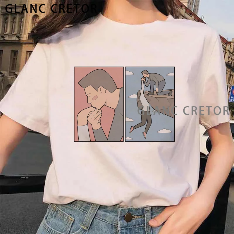 Korean Style Tshirts Princess Top Tees Female Fashion Grunge Aesthetic Funny Cartoon T Shirts Women Vintage Ullzang 90s T-shirt
Korean Style Tshirts Princess Top Tees Female Fashion Grunge Aesthetic Funny Cartoon T Shirts Women Vintage Ullzang 90s T-shirt