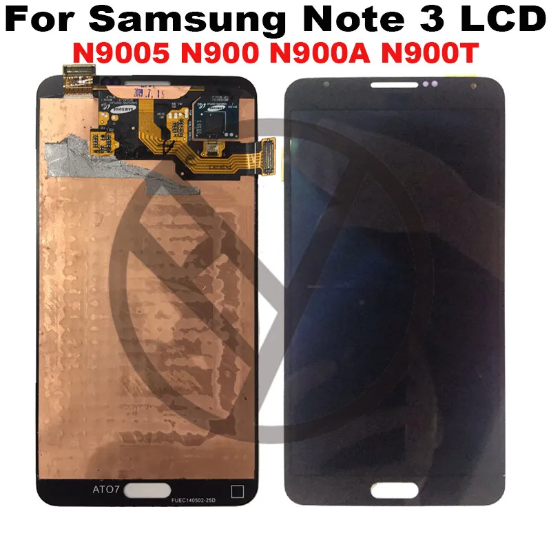 N9005 N900 N900A N900T для samsung Galaxy Note3 ЖК экран с сенсорным дигитайзером в сборе Note 3