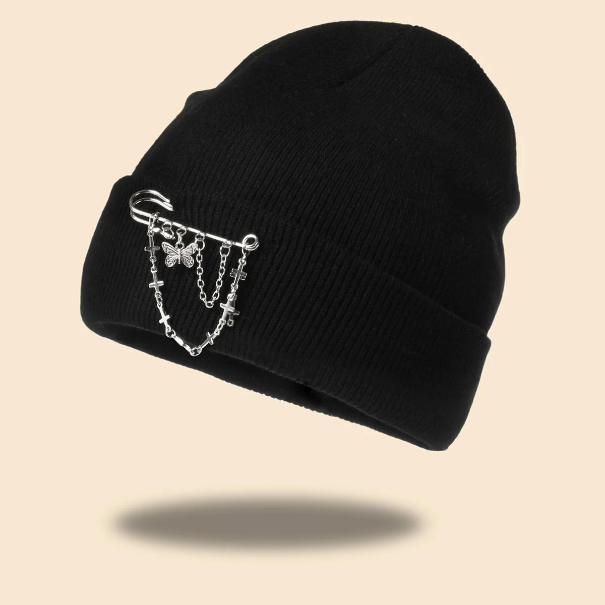 Female Butterfly Accessories Knitted Cold Cap Men Autumn Winter Leisure Ski Warm Male Beanie Women Hat Skullcap Bone Unisex
Female Butterfly Accessories Knitted Cold Cap Men Autumn Winter Leisure Ski Warm Male Beanie Women Hat Skullcap Bone Unisex