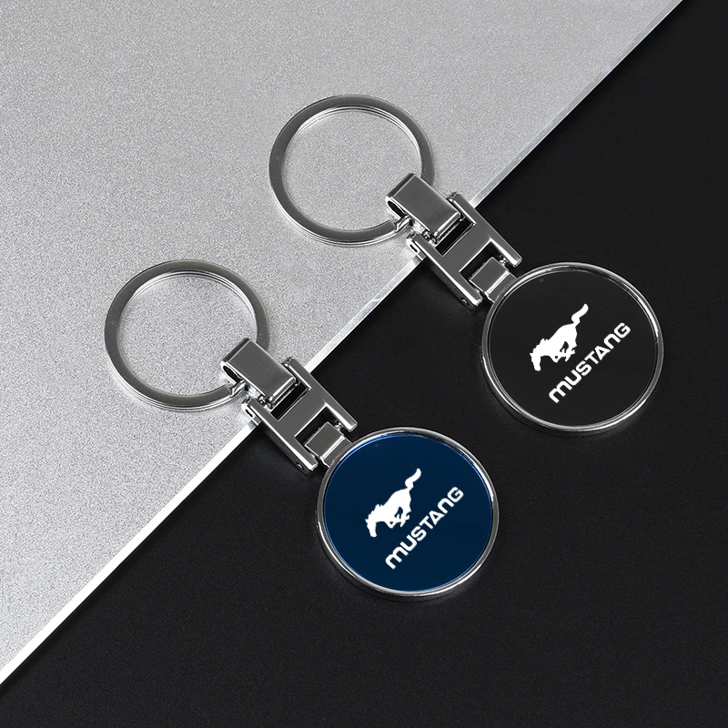 New Alloy Car Key Ring Universal Quality Keychain For Ford Mustang Gt Shelby Customized Logo Car Accessories
New Alloy Car Key Ring Universal Quality Keychain For Ford Mustang Gt Shelby Customized Logo Car Accessories